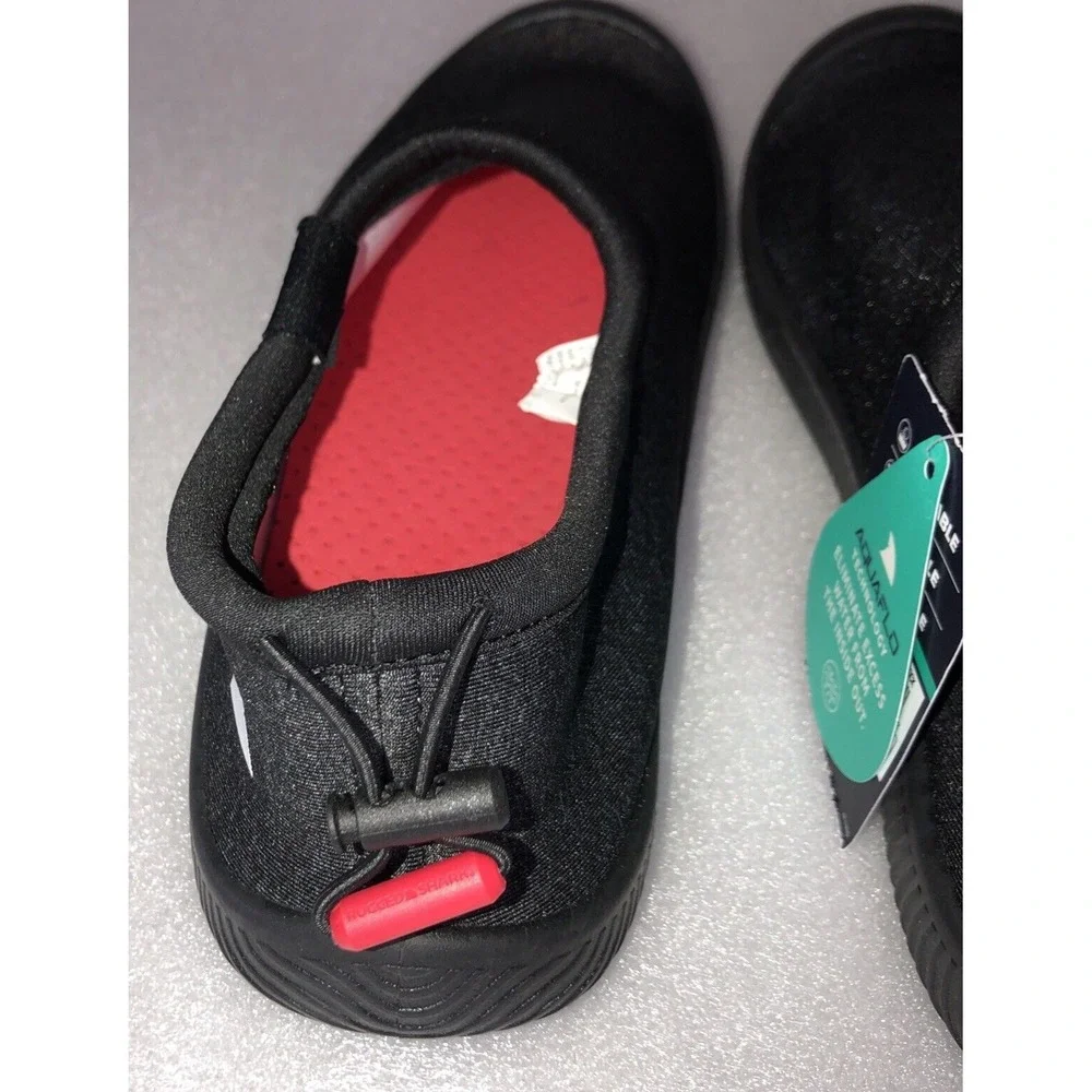 Rugged Shark Mens Riptide Water Shoes Watermocs‎ Traction Soles Comfort Size 12
